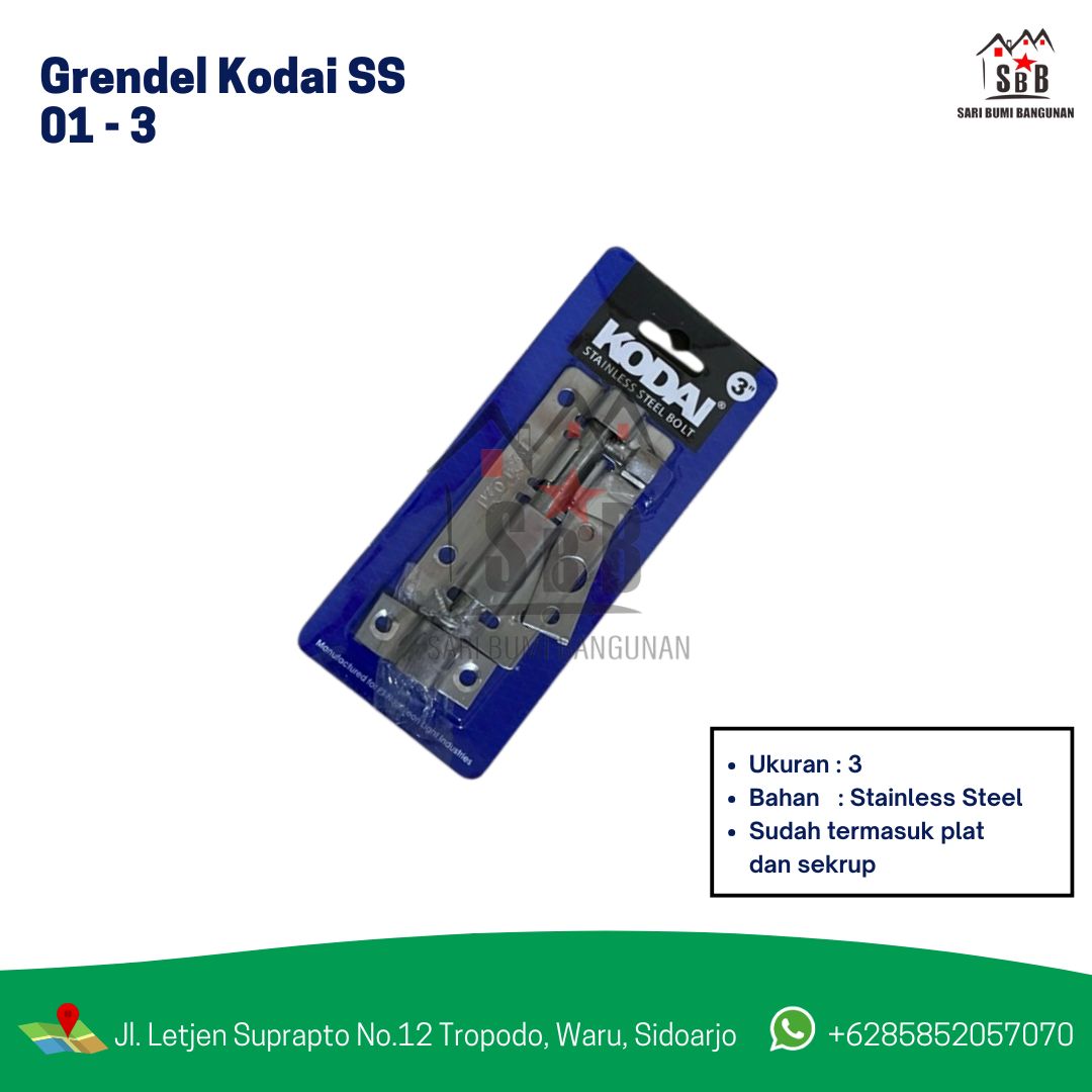 Grendel Kodai SS 01 - 3
